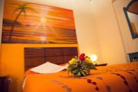 Doppelzimmer mit Whirlpool-Badewanne