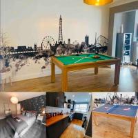 Seaside Suites sleep 8 - Ferienwohnung Blackpool