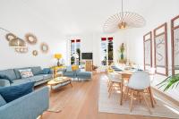 REGINA - Somptueux 3 pièces - carré d'or Menton - vue mer - B&B Mentone