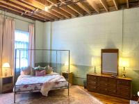 Downtown Lynchburg REAL loft living Va Virginia - Chambres d'hôtes Lynchburg