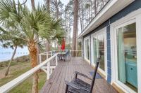 Carrabelle Gulf-View Home w/ Private Boat Dock - Ferienwohnung Carrabelle