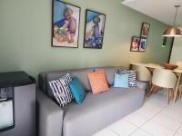 ApTérreo-Nannai-Beira mar-6adultos e 2crianças-Porto Galinhas-Bj - Chambres d'hôtes Porto de Galinhas
