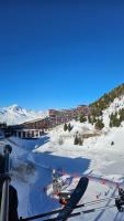 Appartement plein Sud "skis aux pieds"- Résidence Le Varet - Arc 2000 - 4 personnes - Ferienwohnung