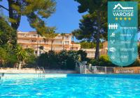Charmant T3 Mont des Oiseaux 3 Etoiles - HYERES - Vue mer - Tennis - B&B