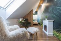 Forest oasis - mountain attic in High Tatras - B&B