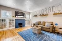 Olympic House Downtown w Hot Tub Fire pit & BBQ - B&B Colorado Springs