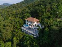 Luxury 3 BDR Jungle Villa - Infinity Pool & Seaview - Ferienwohnung