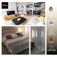 Garibaldi de Calais Fonctionnelle nouvelle rénovation Jardin privé - Ferienwohnung