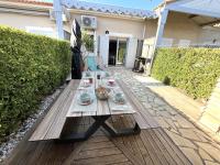 Villa Playa proche plage piscine climatisation parking - Ferienwohnung Palavas-les-Flots
