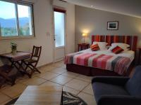 Doppelzimmer mit Bergblick
