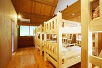 Bunk Bed in Male Dormitory Room