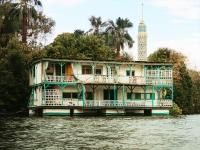 Houseboat65 - Historic home on the Nile - Central Cairo - Bed and Breakfast