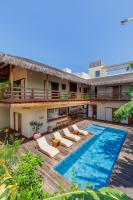 Deluxe Villa Luz Do Mar, rooftop Jacuzzi, vista mar - Chambres d’hôtes Jericoacoara