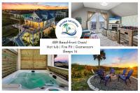 Seahaven Beachfront Oasis! HotTub, Gameroom, Firepit! Seahaven by Bolivar Vacations - B&B Port Bolivar