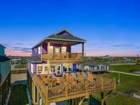 Sangria Sunset by BV! NEW Beachfront 5BR, Sleeps 18, Multiple Decks! - B&B Gilchrist