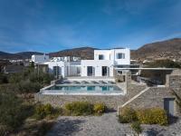IOKASTI LUXURY VILA with private pool & sea views-12 guests - Chambres d’hôtes Drios