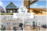 Serenity by Bolivar Vacations! Beachfront & Gameroom - B&B