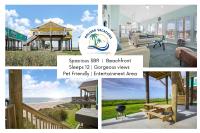 Splash Spacious 3BD 3bath Beachfront! Steps to Beach! - B&B