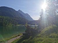 Ferienwohnung Haus Bergesruh - Ferienwohnung Mittenwald