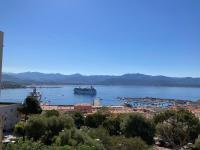 Appartement 2 chambres centre ville d Ajaccio avec magnifique vue mer - Bed and Breakfast Ajaccio