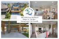 Twin Palms Hideaway, 4BR with Ocean Views, Family and Dog Friendly - Chambres d’hôtes Crystal Beach