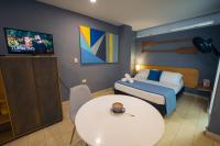 Studio Apartment with One Double Bed