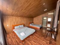 Deluxe Doppel-/Zweibettzimmer mit Stadtblick
