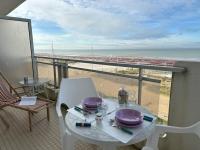 Studio bord de mer, balcon, animaux bienvenus, parking - Notre-Dame-de-Monts - FR-1-540-315 - Ferienwohnung