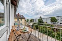 CREW BEDS - APARTMENTS in Wolfsburg 4x Bedroom, Single Beds, Free Coffee, WiFi & Parking - 24h CHECK IN #WOB01 #WOB02 - B&B Wolfsburg