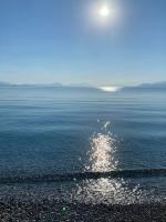 Sea view boutique apartment - Ferienwohnung Amárynthos