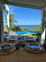 Calme avec vue formidable sur l'océan - Ferienwohnung