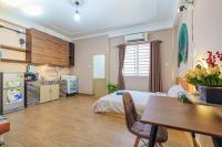 Estudio con 1 cama grande