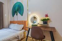 Studio mit Queensize-Bett