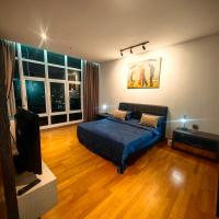Appartamento con 1 Camera da Letto e Vista Città