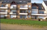 Appartement T2, RDJ, 2 étoiles, Vue mer panoramique, Côte de Granit Rose - B&B Perros-Guirec