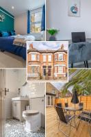Beautiful 2 Bedroom with Private Garden in Wimbledon - Minutes from Central London - Chambres d’hôtes