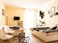 Vierbettzimmer mit eigenem Bad