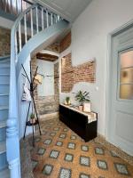 The Blue House - Traditional House in Old Town - B&B Vathy