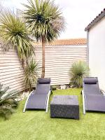 Maison au calme à l'orée d'un bois, proche plages - B&B Rivedoux-Plage