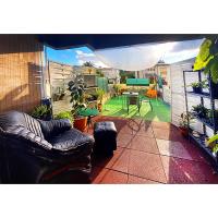 quarto com jardim ao lado do centro histórico de braga - B&B Braga