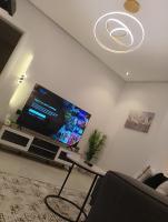 غرفة نوم وصالة جلوس قفل الاكتروني - B&B Riyad