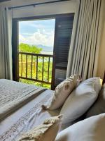 Doppelzimmer mit Balkon und Meerblick