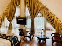 Suite con cama extragrande