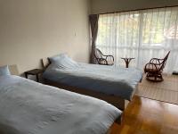 Twin Room with View