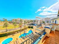 Three-Bedroom Apartment with Water View