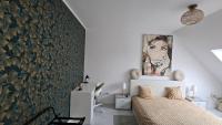 Apartment mit 1 Schlafzimmer