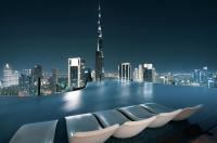 Burj Khalifa Downtown Views - Highest Infinity Pool in Downtown - Chambres d’hôtes Dubaï