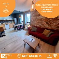Oerlinghausen, Gesamte stilvolle Wohnung, 3 Schlafzimmer, 4 Betten - B&B