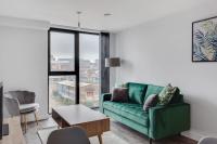 Stylish Contemporary 1BR Apartment in Birmingham - B&B