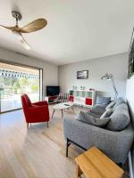 L'HORIZON - 90m2 - Belle vue - Centre - Parking - 3 Chambres - Bed and Breakfast Cassis
